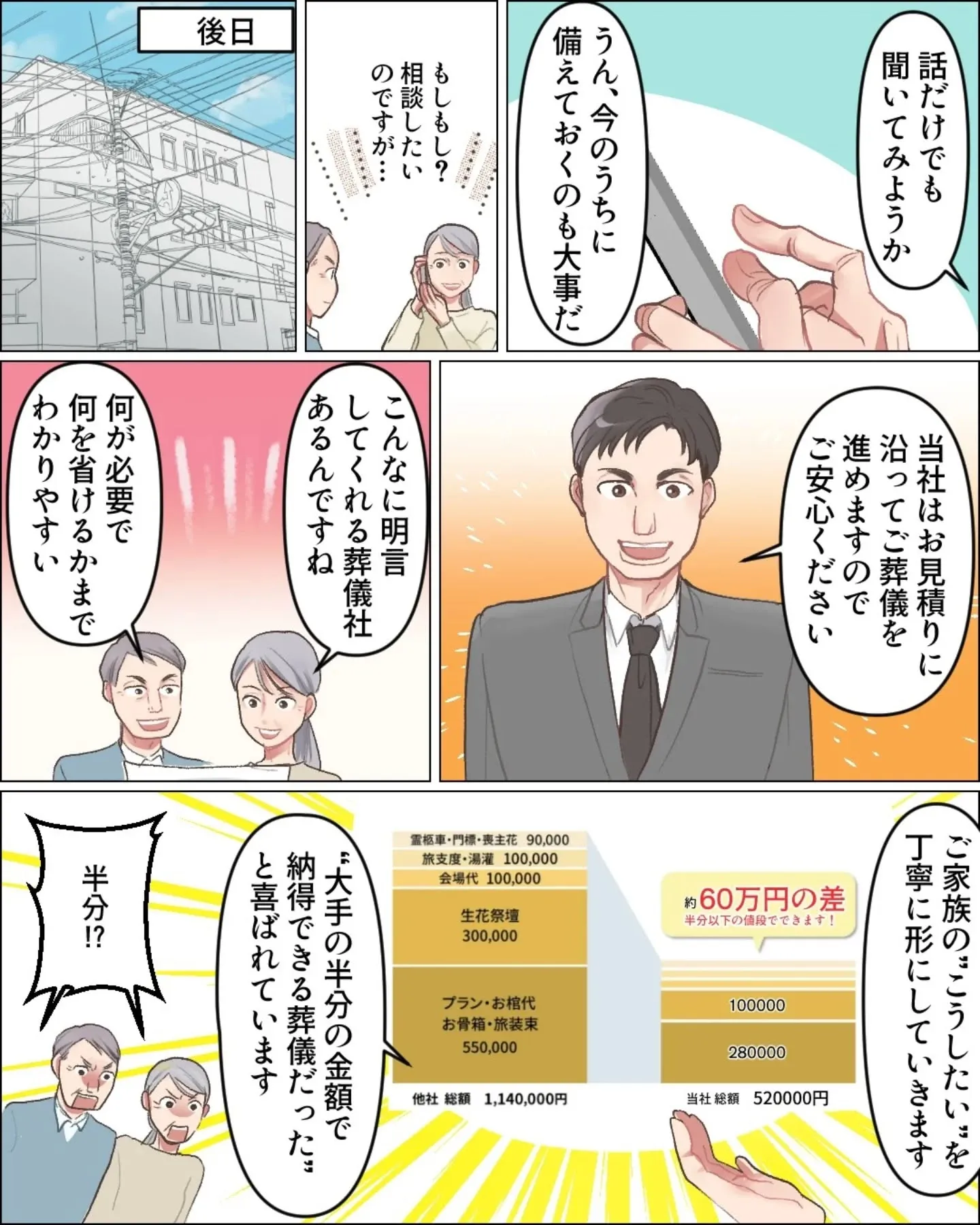 葬儀のことでお困りの方へ⁡